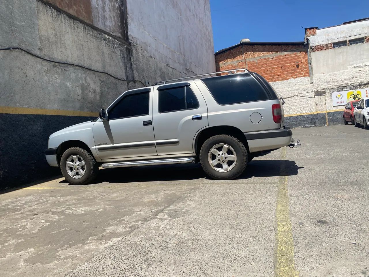 Chevrolet S10 Blazer Advant. 2.4/2.4 MPFI F.power 2005