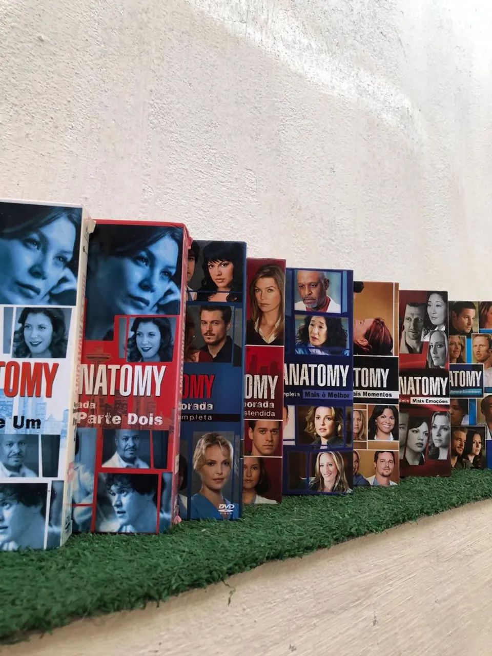 Coleção Grey's anatomy 8 tempoaradas