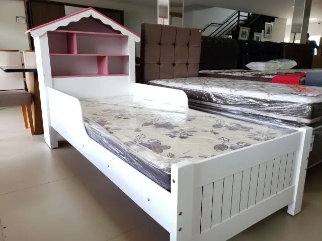 CAMA INFANTIL PRINCESA (TAMANHO DE SOLTEIRO)  - Foto 2