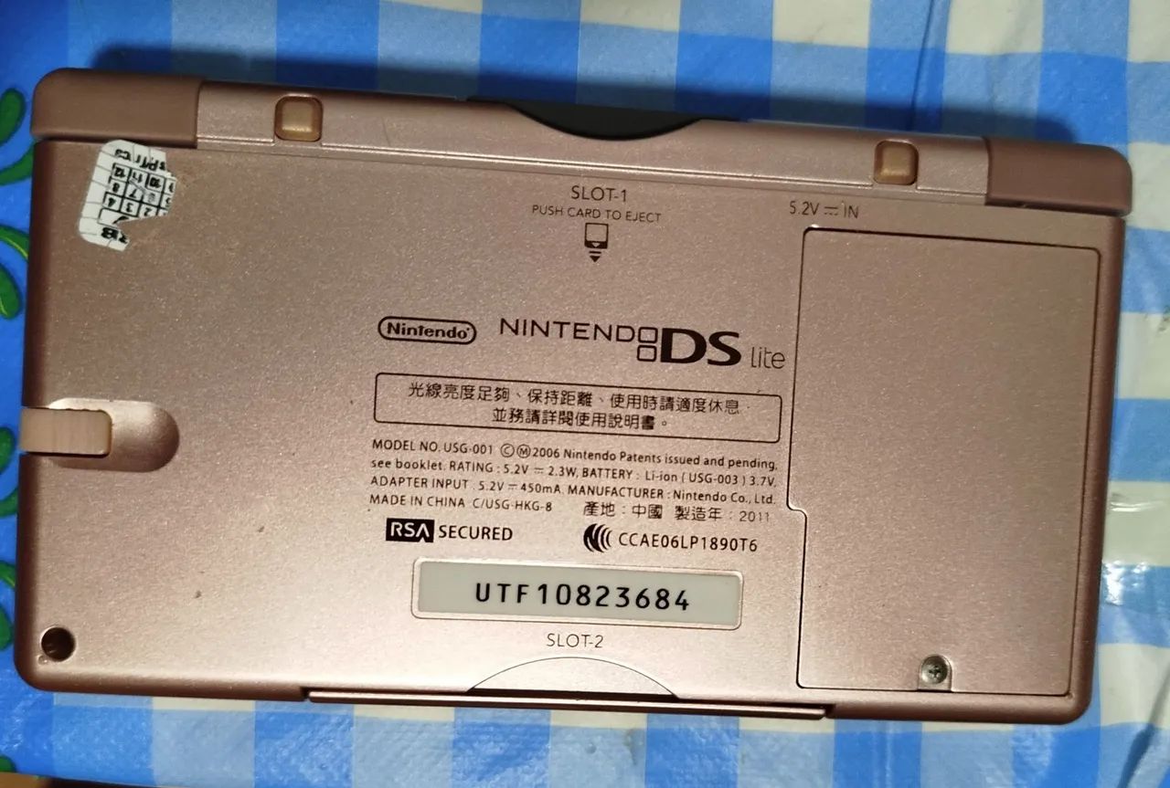 Nintendo ds lite 27 jogos - Foto 3