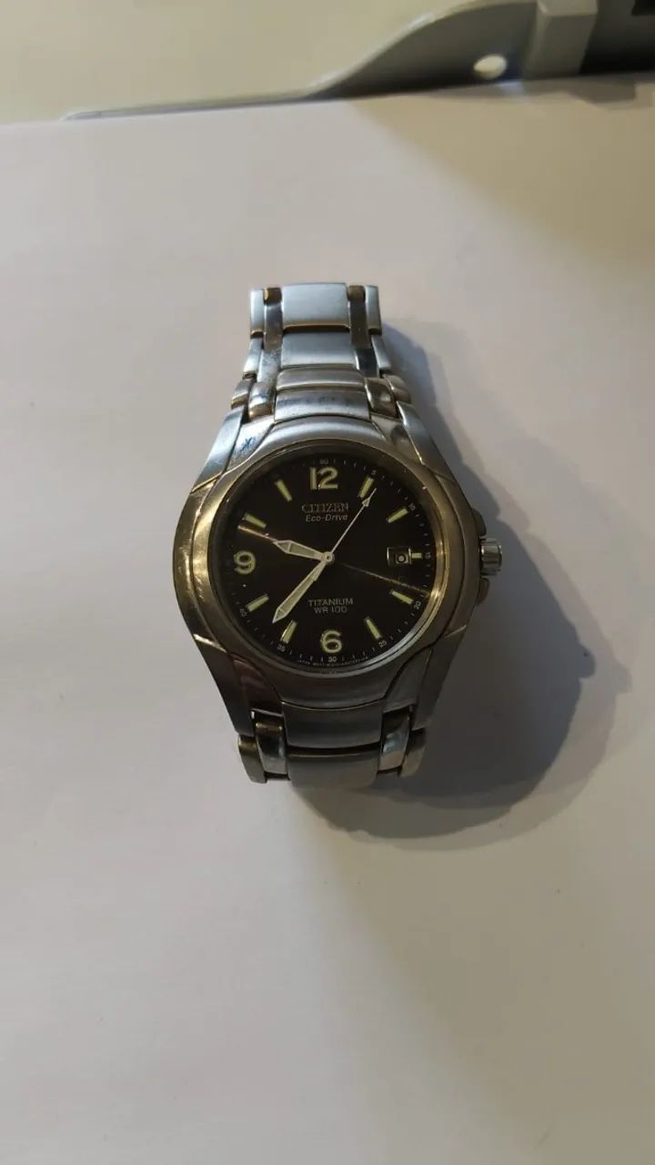 Citizen Eco-Drive Titanium (Modelo BM6060-57F) - Foto 5