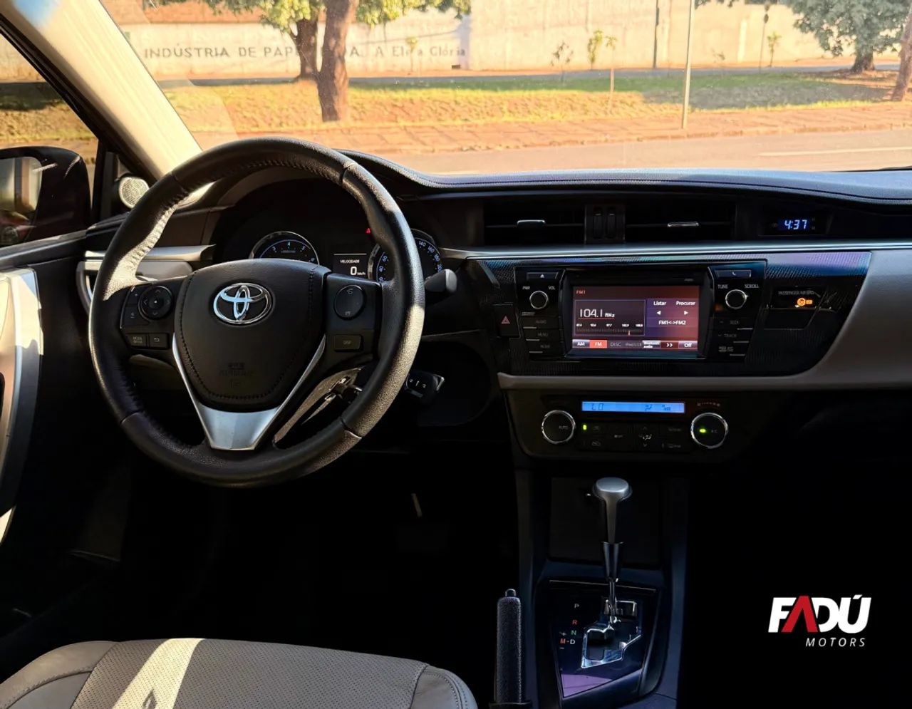 Toyota Corolla 2.0 XEI 16V Flex 4P Automatico 2017 - Foto 5