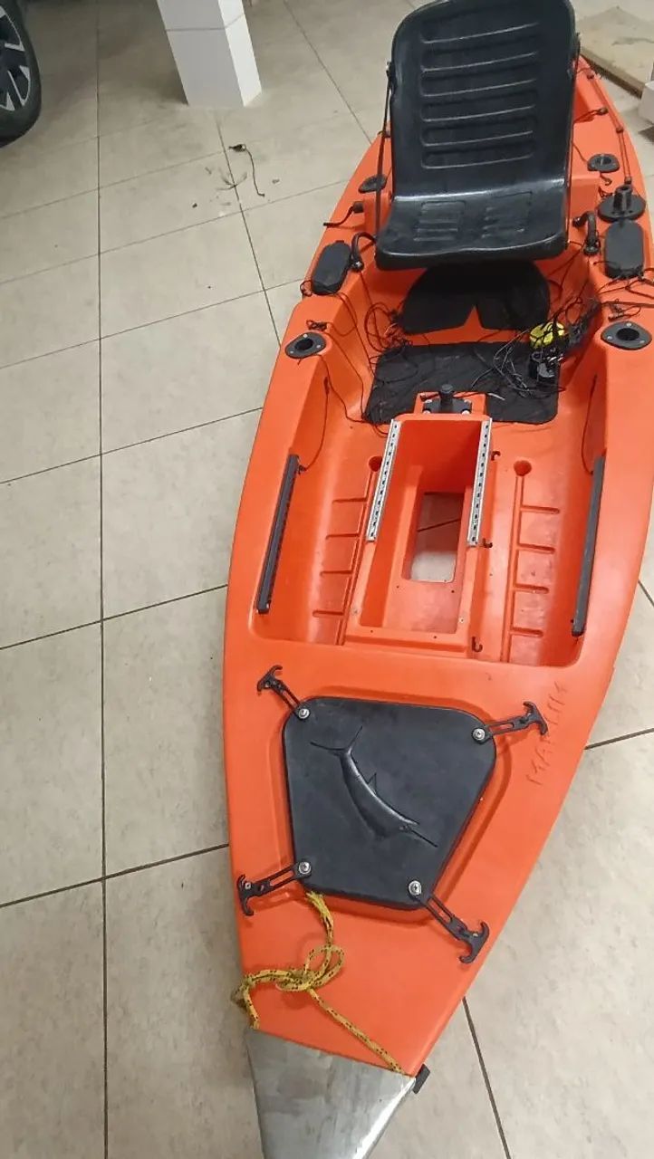 Caiaker Marlin com pedal  - Foto 5