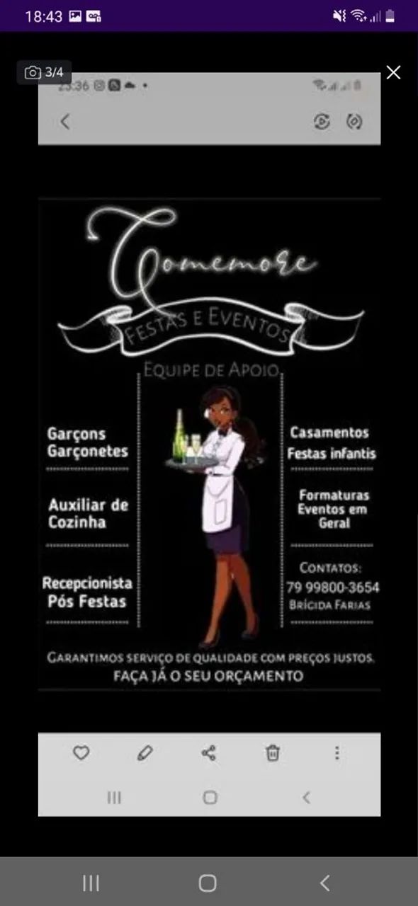 Garçonete  - Foto 2