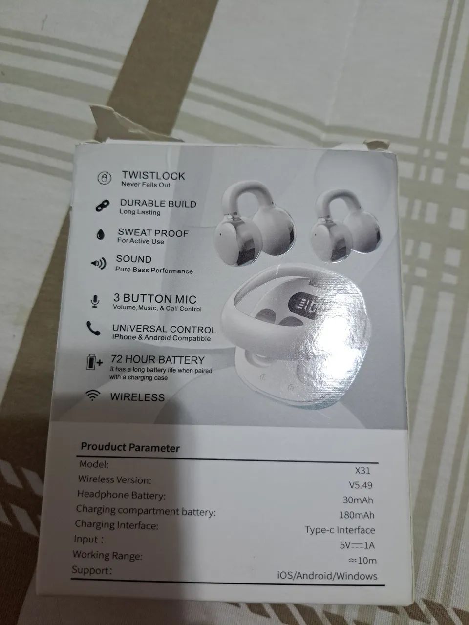 Dois fones de ouvidos  - Foto 4