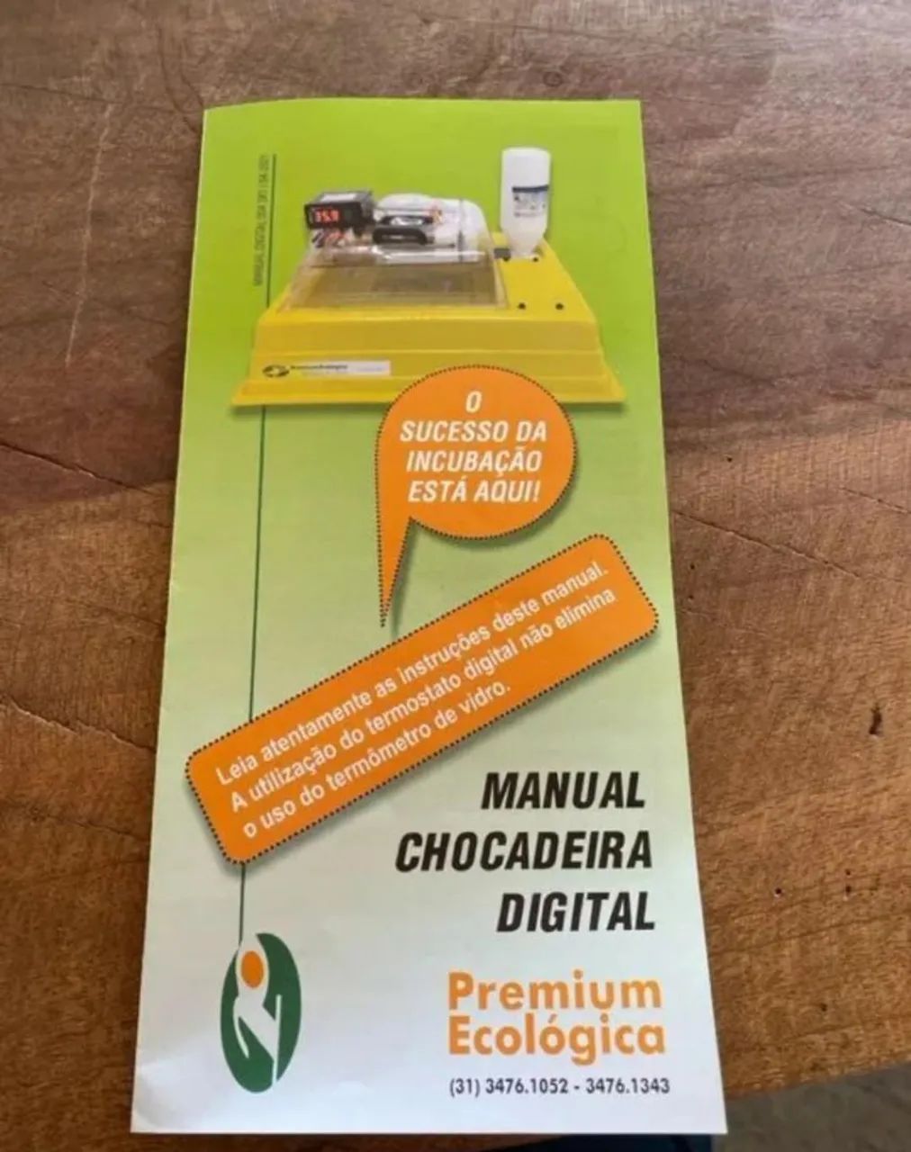 Chocadeira Premium ecológica 130 - Foto 3