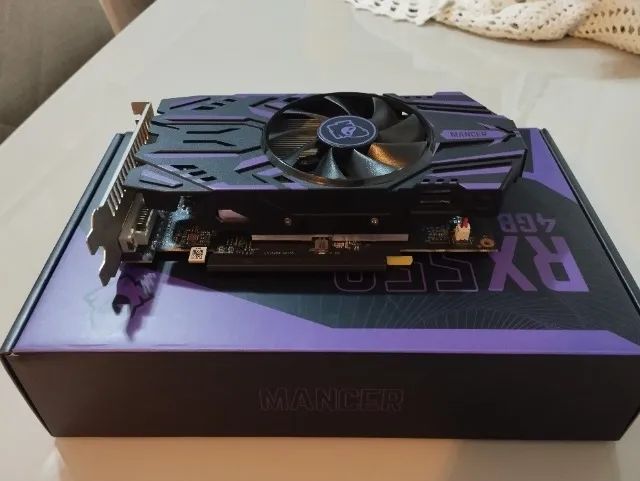 Placa de Vídeo Mancer Radeon RX 550, 4GB, GDDR5 - Foto 3