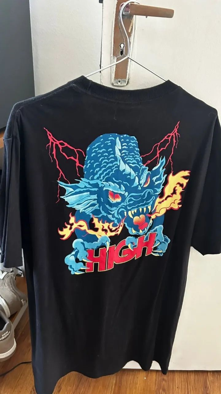 Camiseta High Company Tee Hydra Black