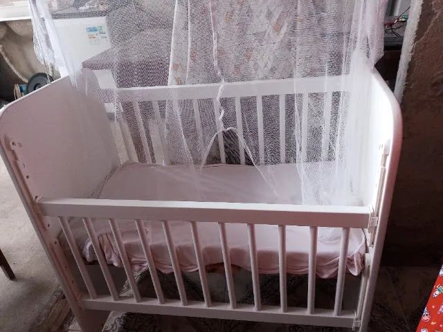 Vendo berço moises com rodinha - Foto 3