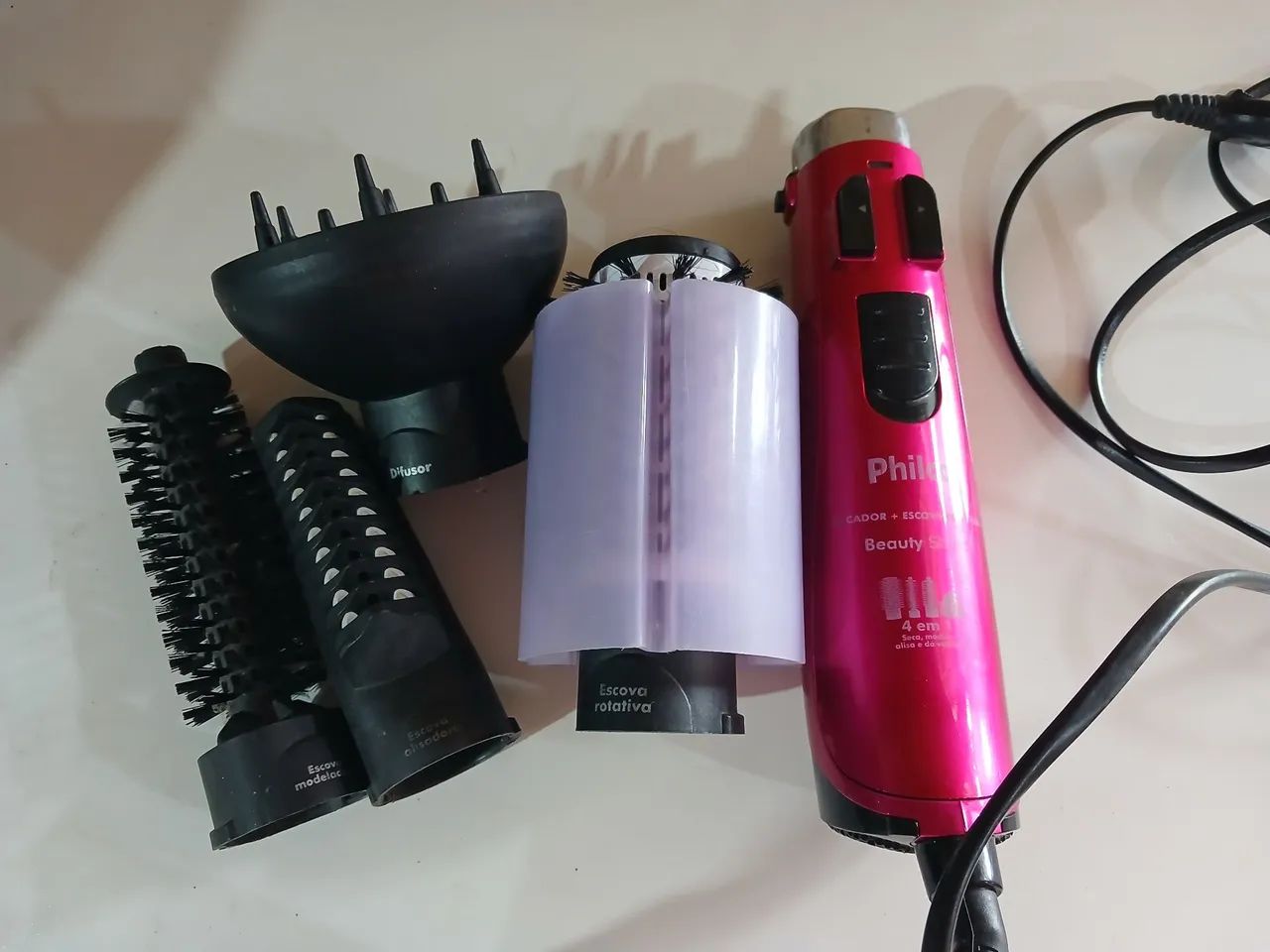 Kit de escova secadora philco completa