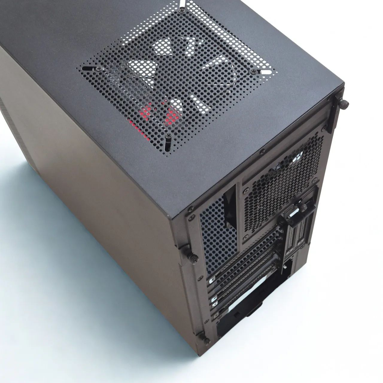 Gabinete Gamer Preto NZXT H510i com Vidro Temperado Mid Tower ATX - Foto 2