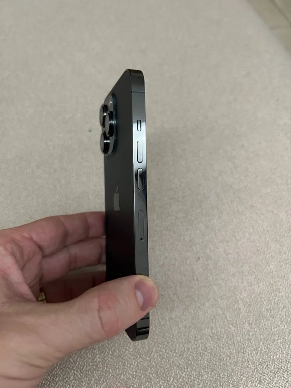 iPhone 13 Pro Grafite 256GB - Sem arranhões! - Foto 4
