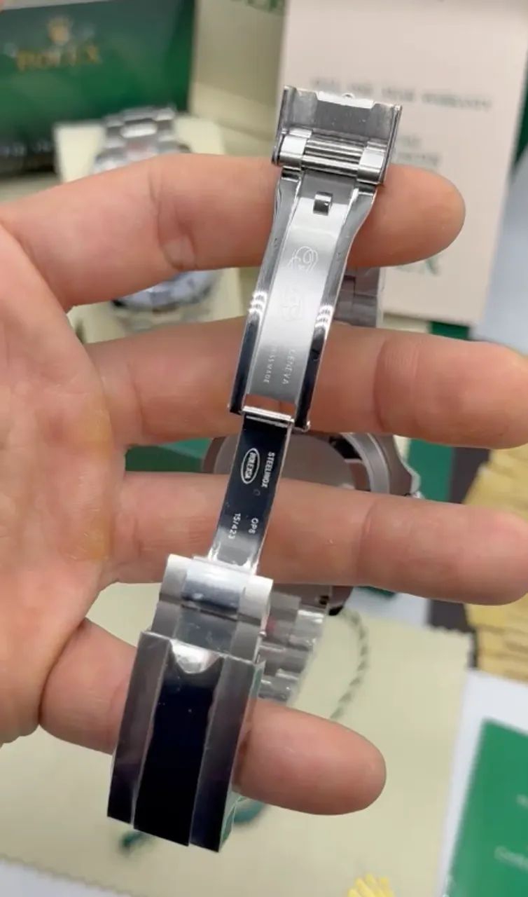 Rolex Yatch Master Azul de Aço - Foto 4