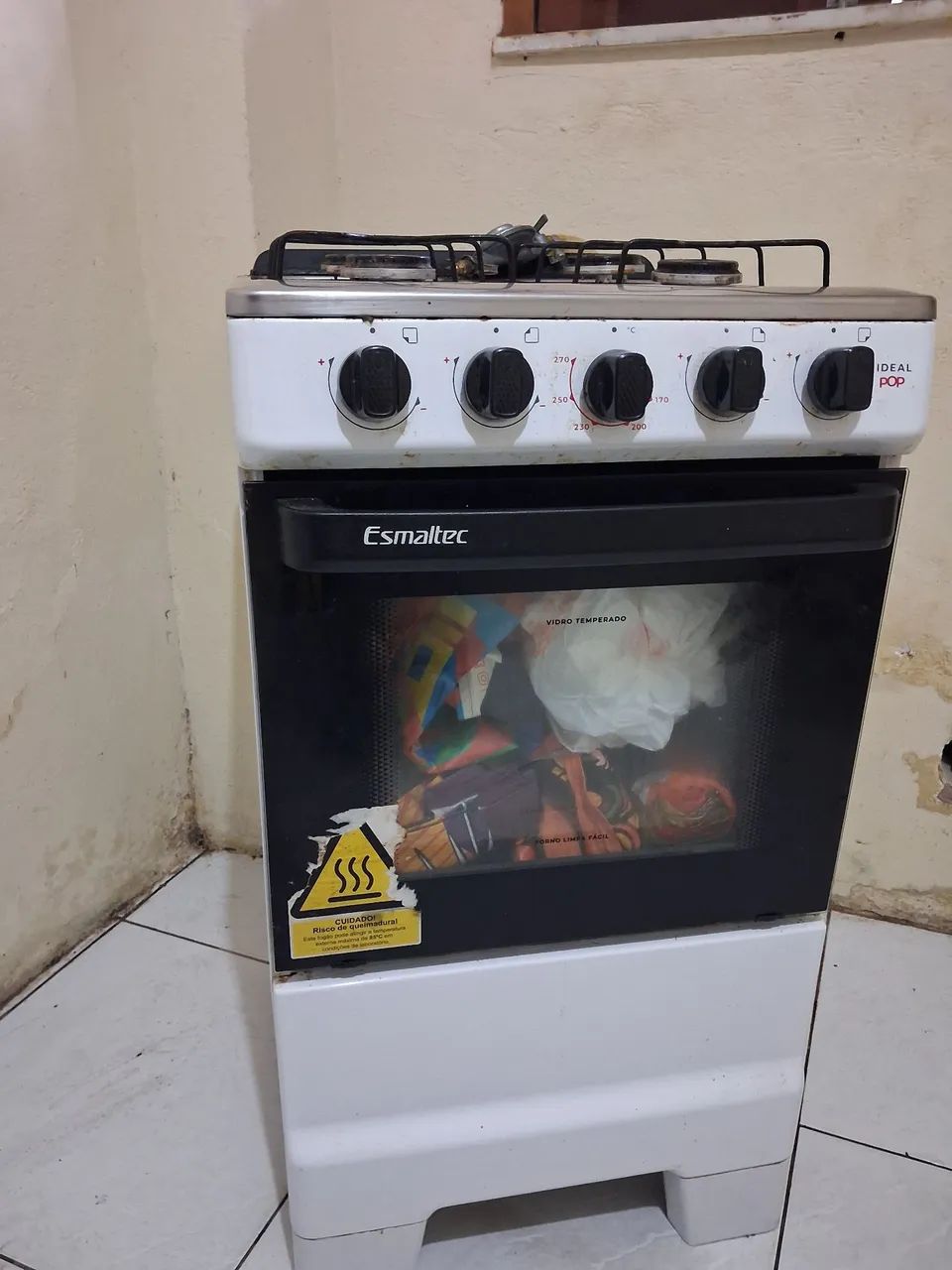 Fogao  seminovo - Foto 2