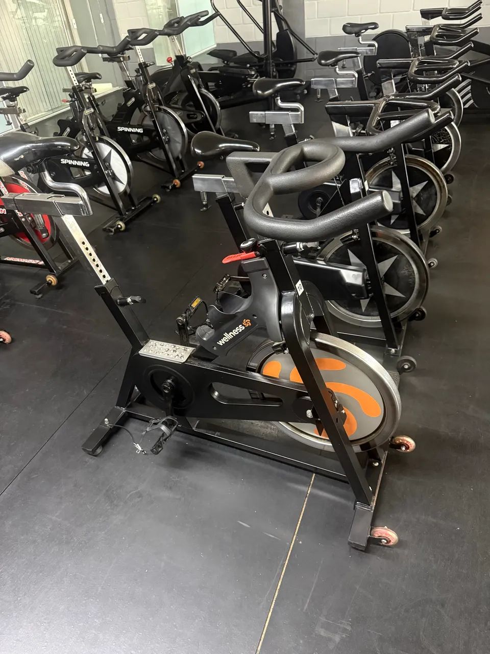 Lote 10 bikes de Spinning 