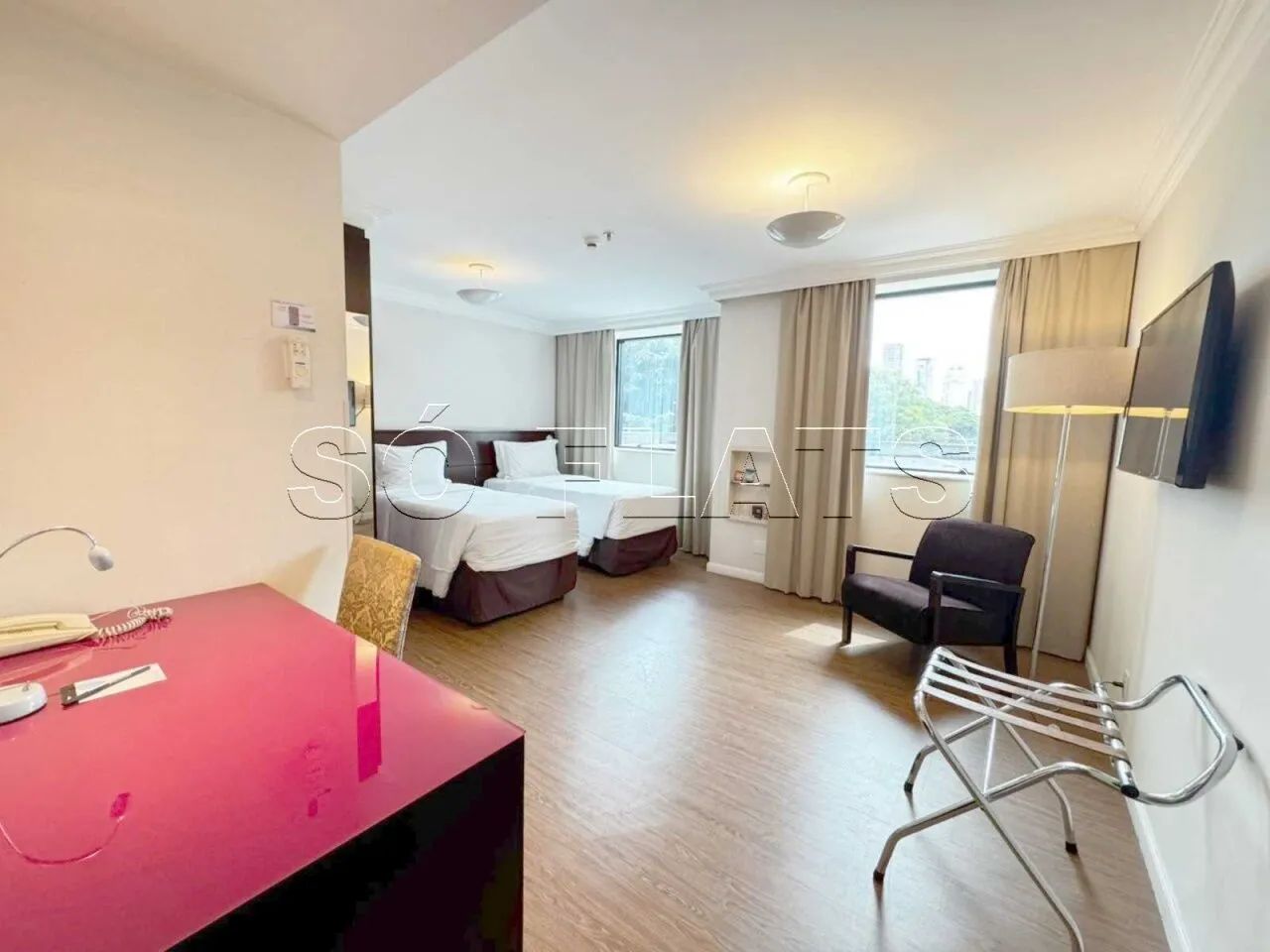 Flat Blue Tree Faria Lima, apartamento disponível para venda com 25m², 1 dormitório e 1 va