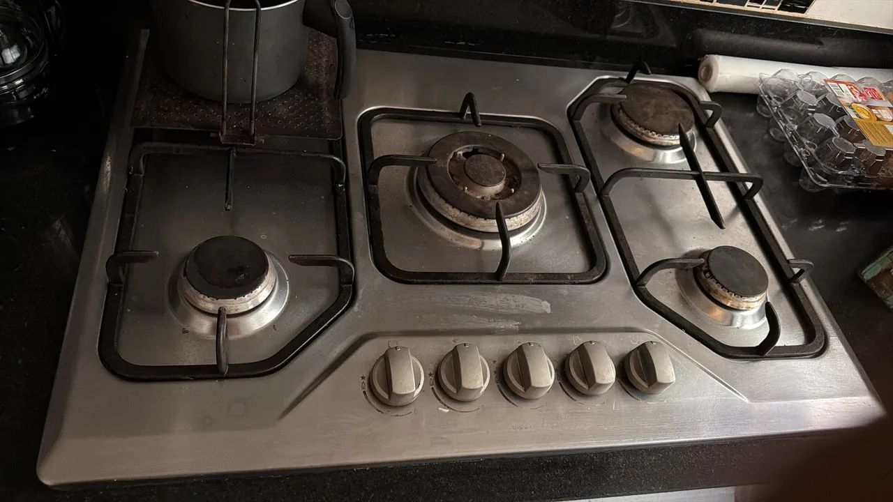 Fogão cooktop 