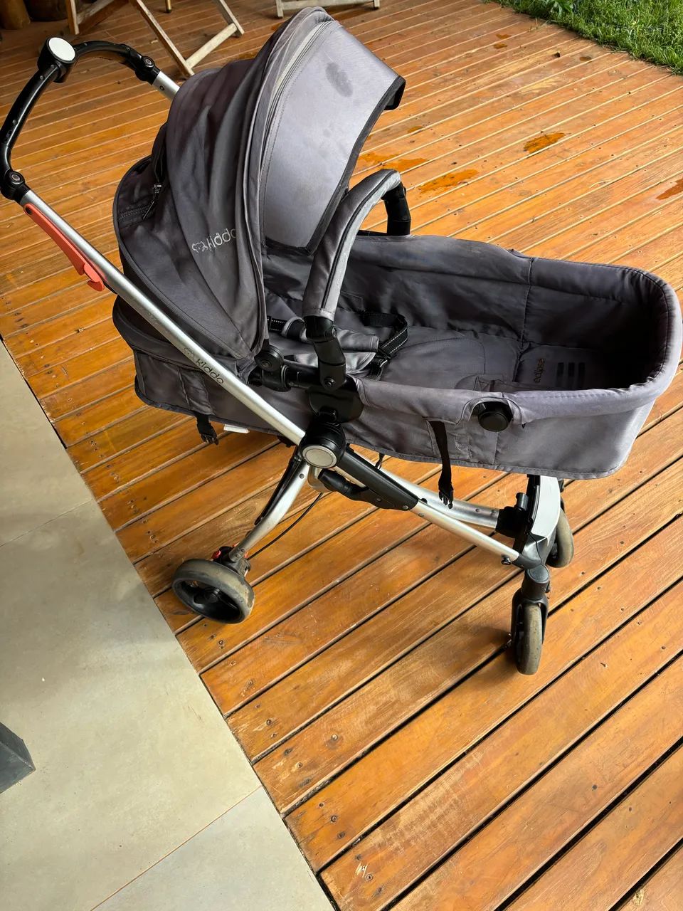 Vende - se carrinho de bebê ( 3 em 1)  - Foto 3