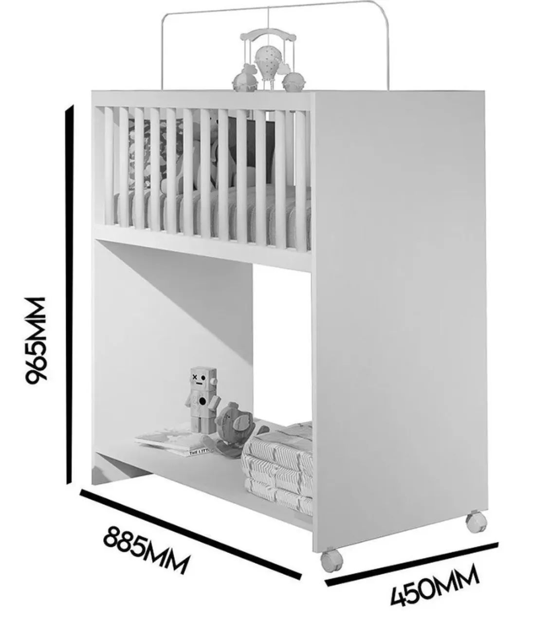 Mini Berço - Foto 3