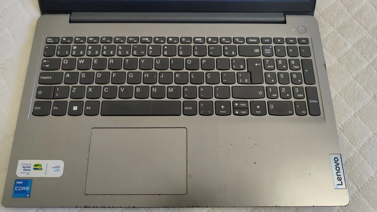 Notebook lenovo I5 11° geração 16GB RAM  - Foto 2