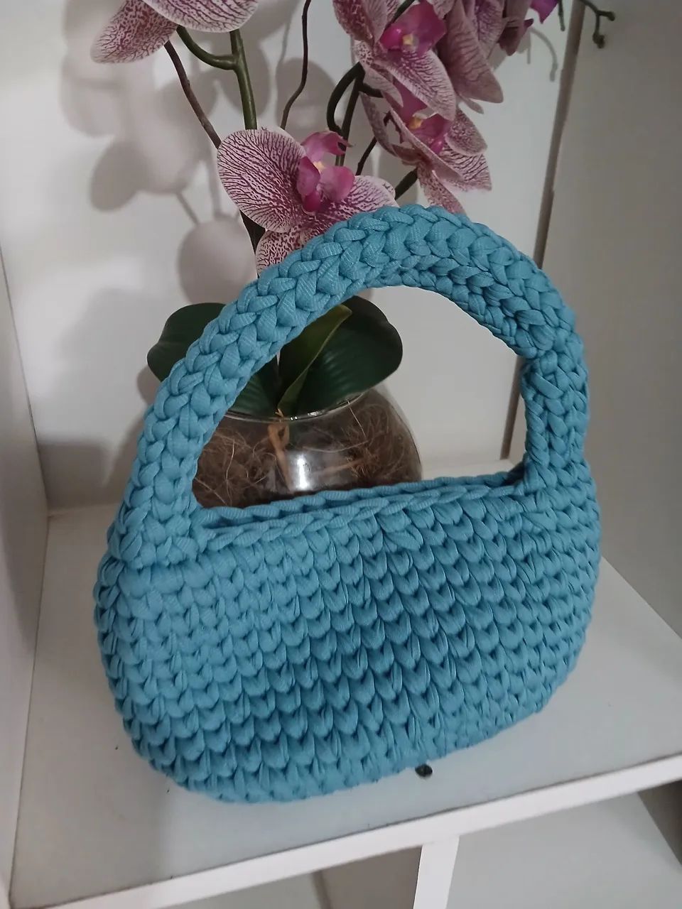 Bolsa de croche  - Foto 3