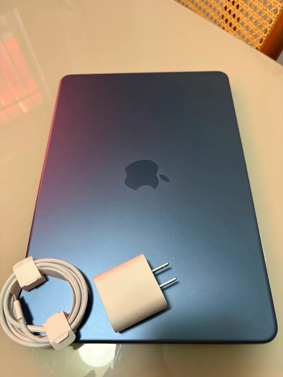 NOVO! MacBook Neo de 13 polegadas: Chip A18 Pro 8gb-256GB - Foto 4