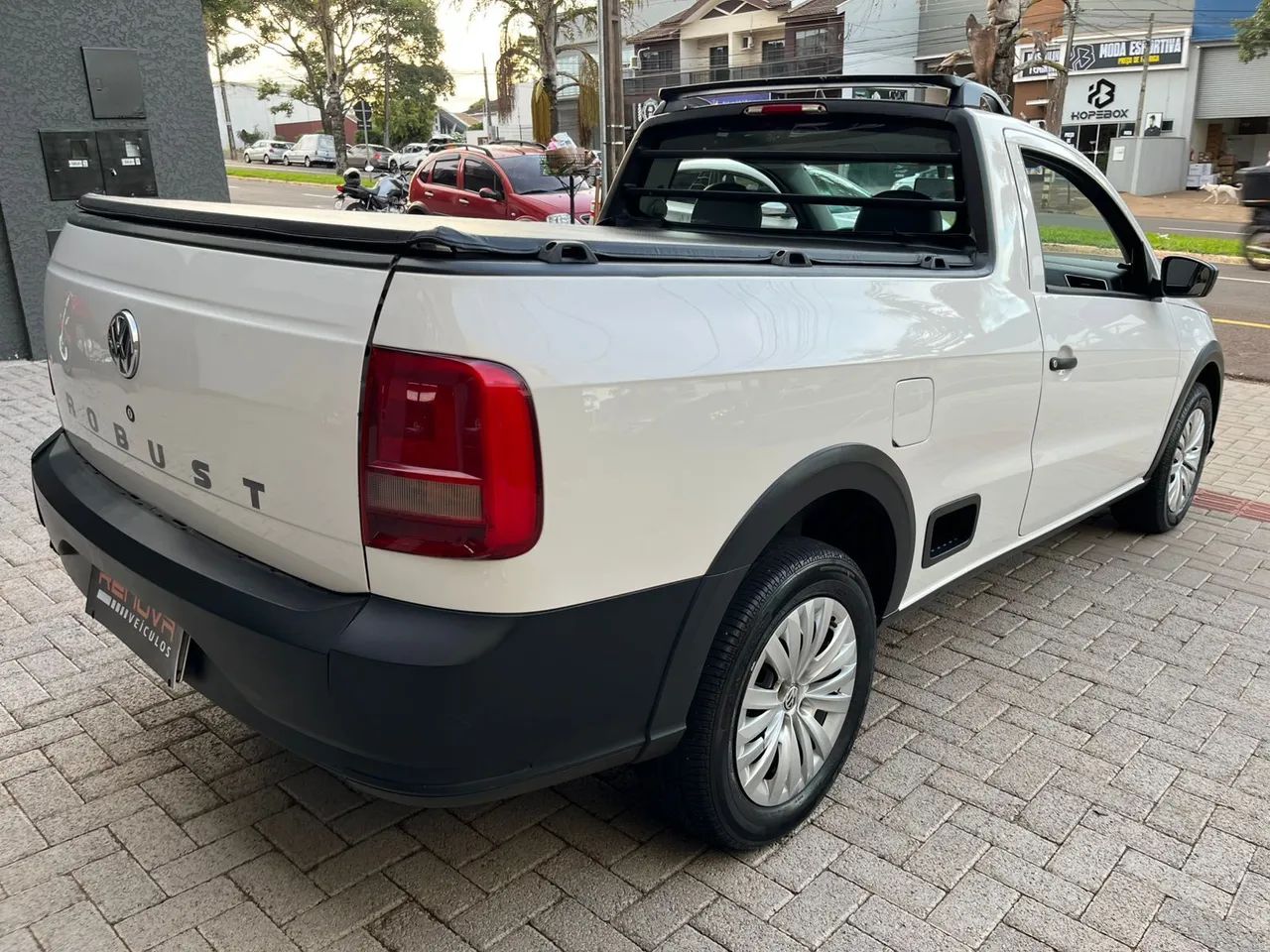 Volkswagen Saveiro Robust 1.6 Total Flex 8V 2022 - Foto 4