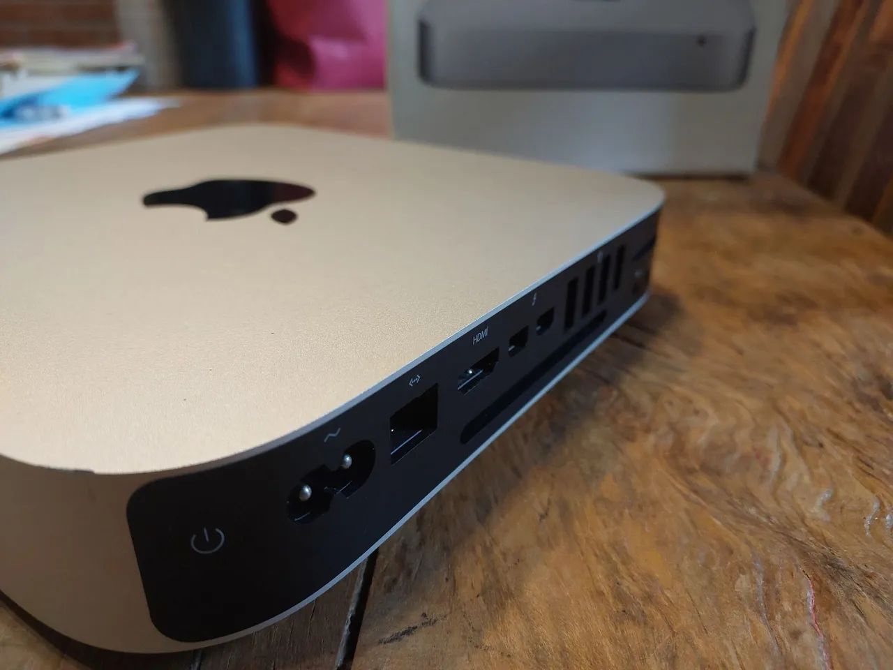 Mac Mini Apple (Late 2014) - Core I5, 4GB RAM, 500GB HD - Perfeito
