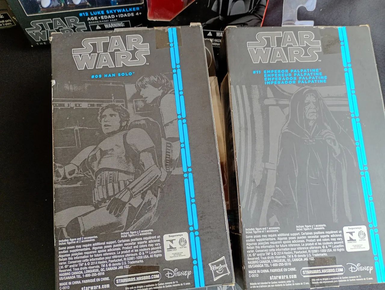 8 Action Figures Stars Wars - Lote - Foto 5