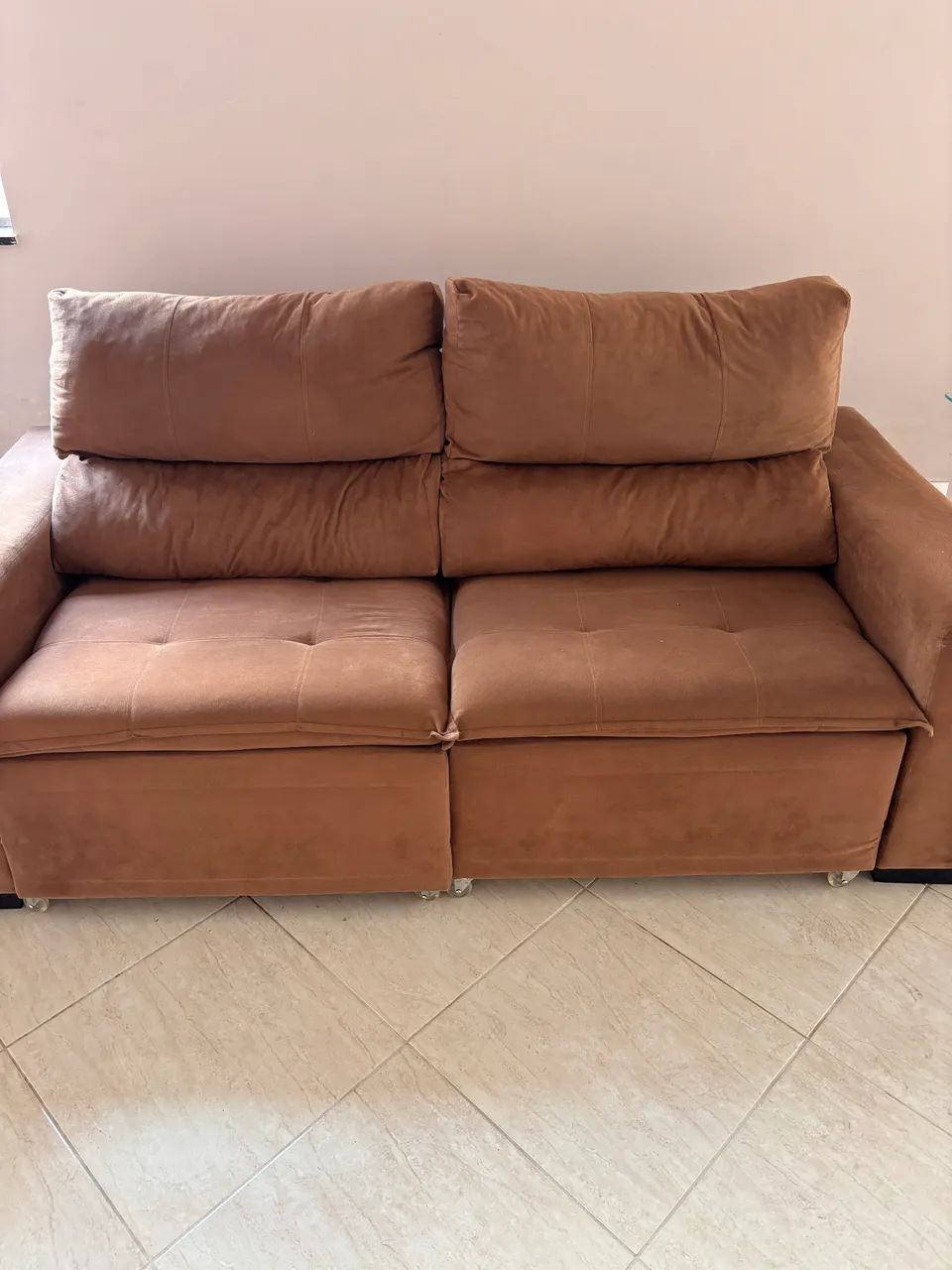 Vendo sofá 4 lugares 