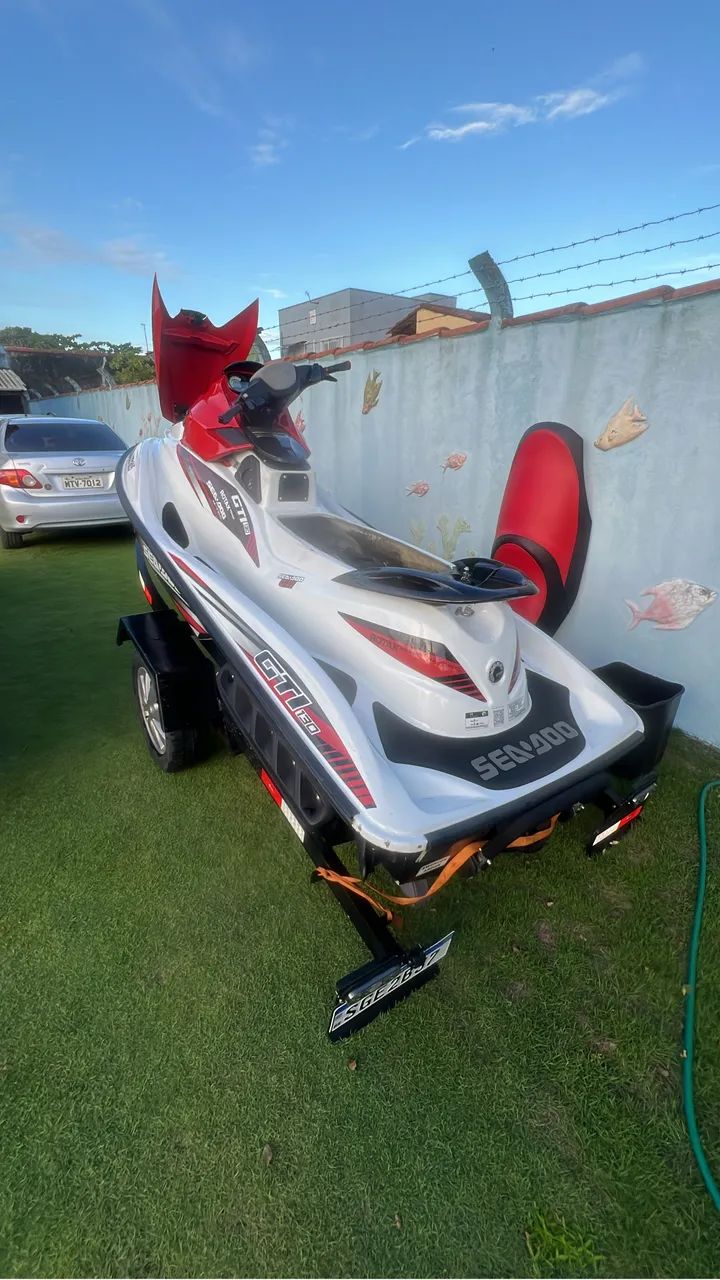 Jetski Seadoo GTI 130 - Foto 3