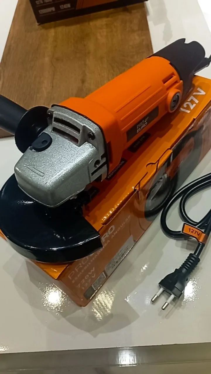 New angle grinder, I do not deliver