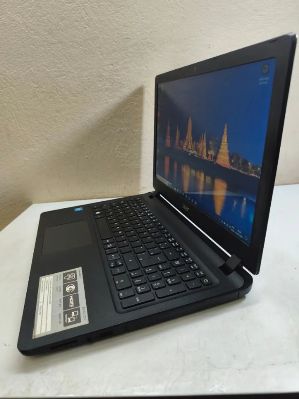 Ultrabook Acer QuadCore, 4GB ram DDR3L, SSD 128GB. Ótimo estado conservação. Bateria 4 H - Foto 2