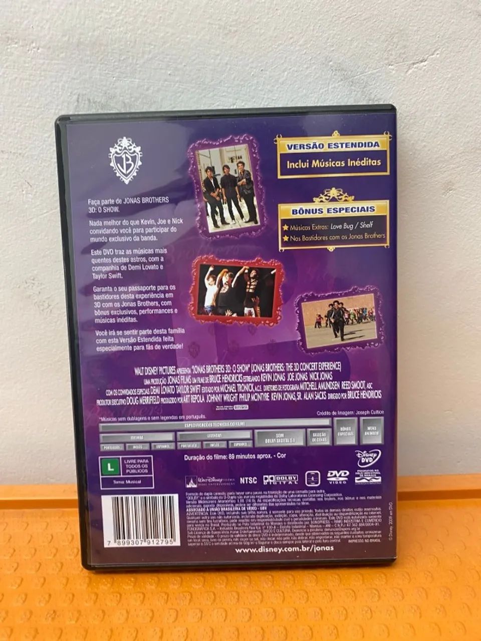 DVD Jonas Brothers 3d show - Foto 5