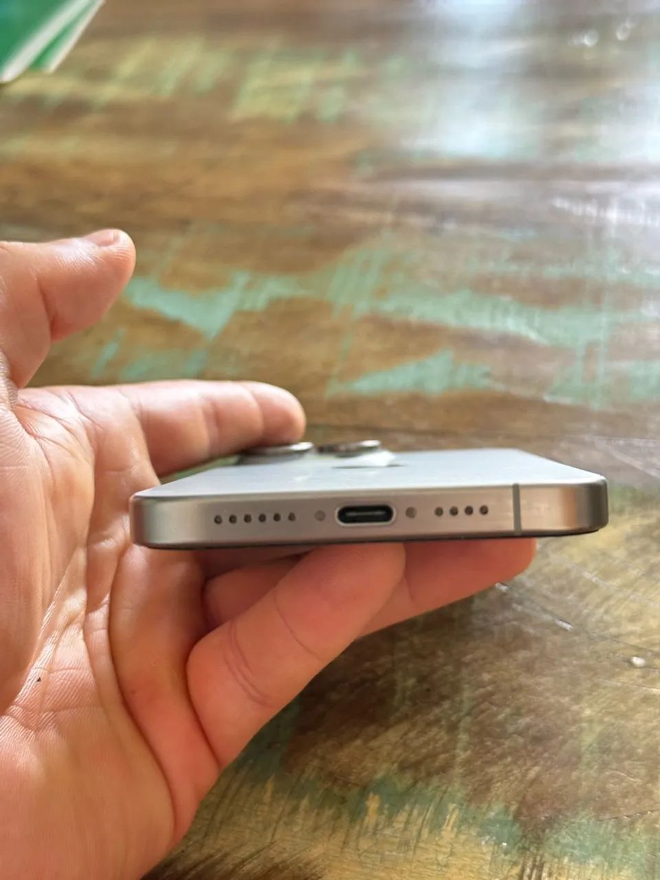 IPHONE 15 pro Max 256g - muito conservado - Foto 5
