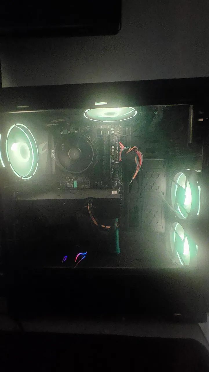 Computador gamer completo, só pegar e montar - Foto 2