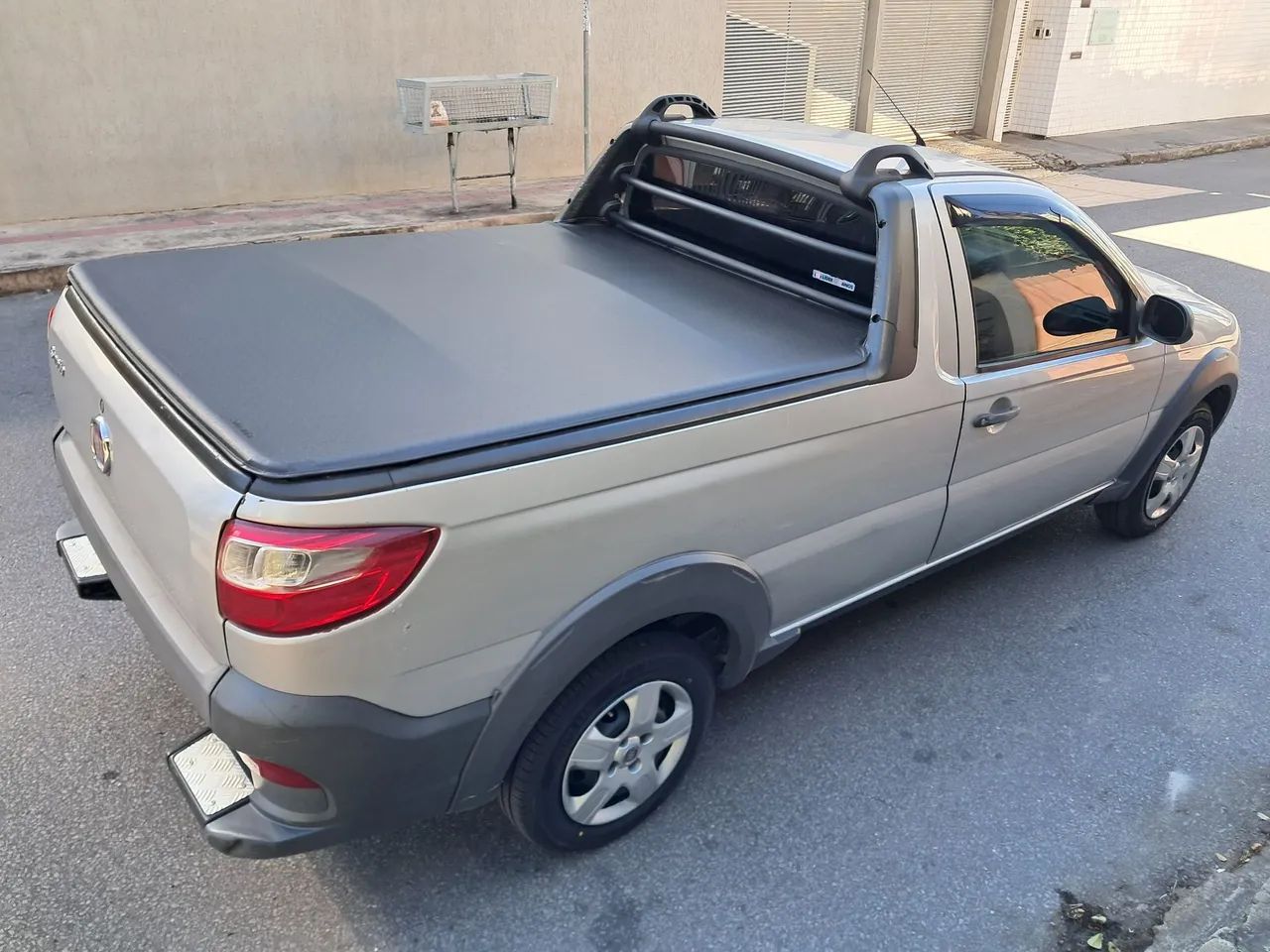 Fiat Strada Working 1.4 MPI Fire Flex 8V CS 2016 - Foto 5