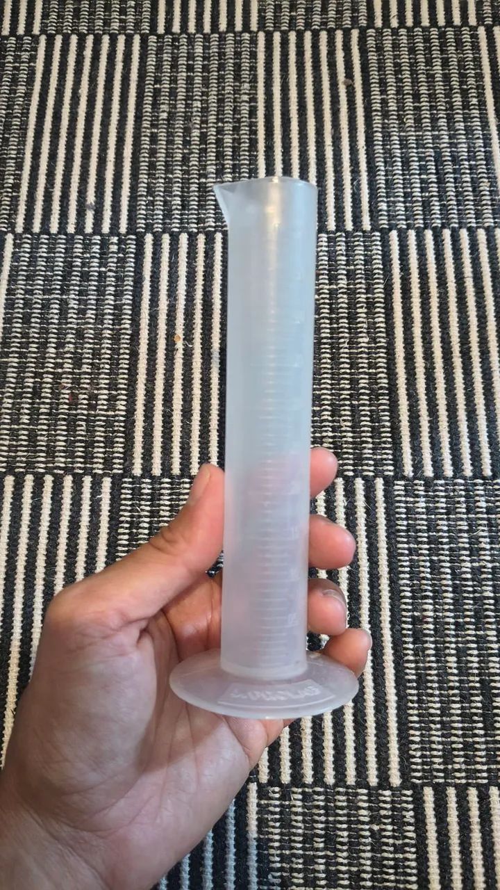 Proveta de plástico 50ml
