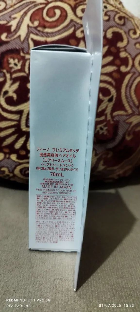 Sérum Capilar Fino Touch Hair  - Foto 3