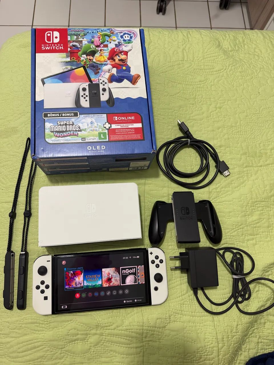 Nintendo Switch OLED 64GB
