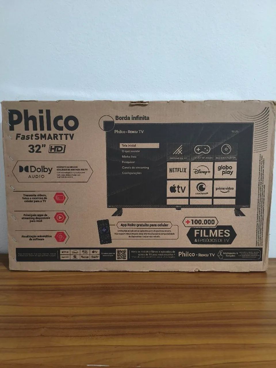 TV Smart 32" Roku TV
