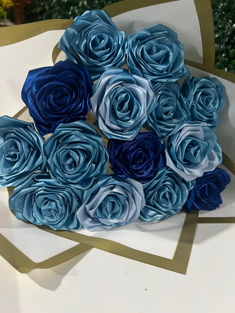 Buquês de rosas eternas 