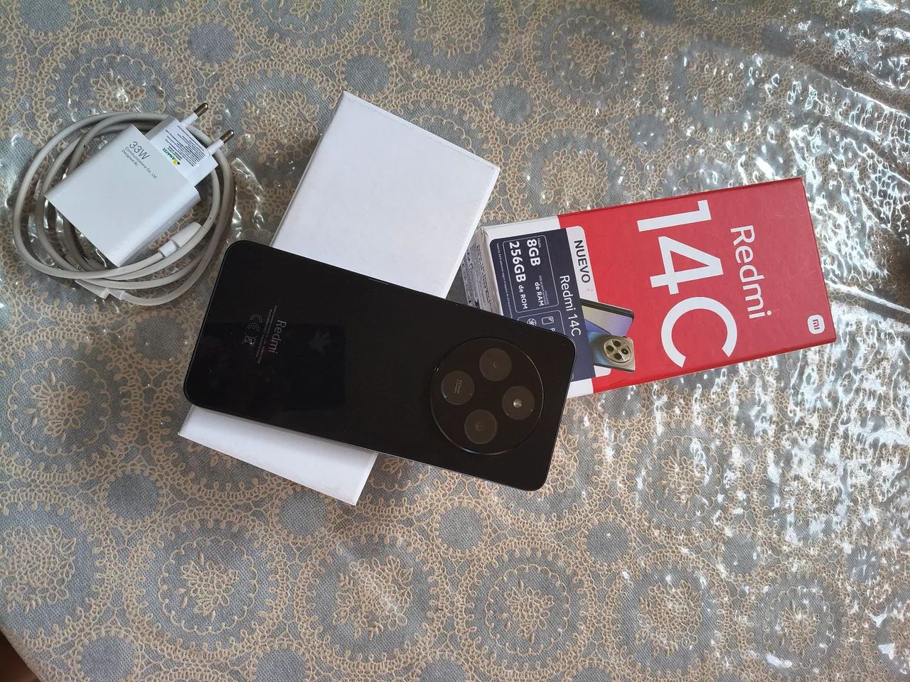 Xiaome Redmi 14C 256GB memória interna e 8GB de RAM.  - Foto 4