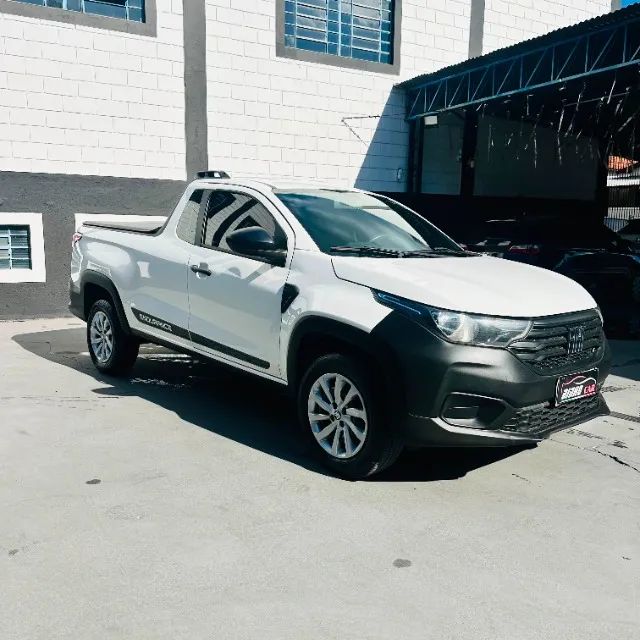 Fiat Strada Endurance 1.4 Flex 8V CS Plus 2021 - Foto 3