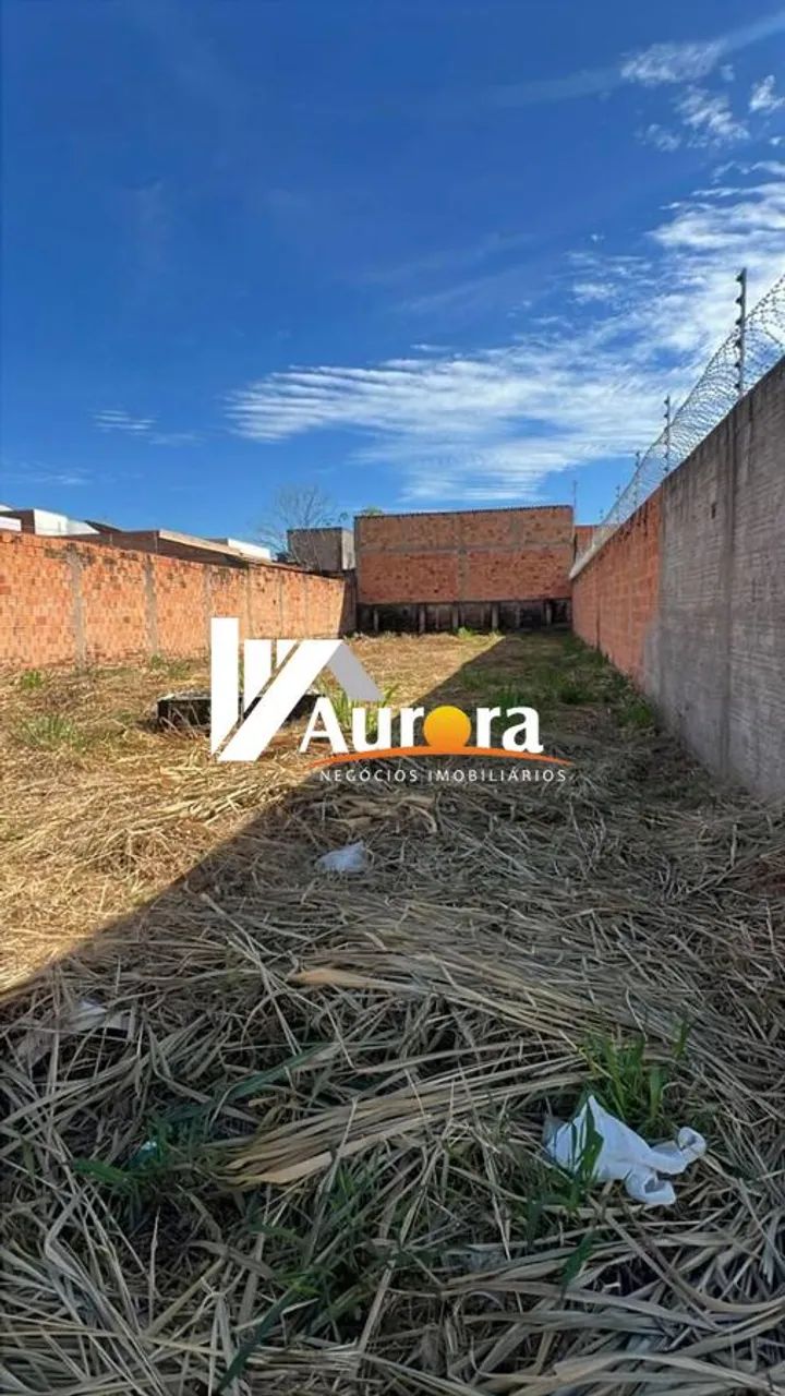 TERRENO À VENDA- RUA ASDRUBAL BENDES