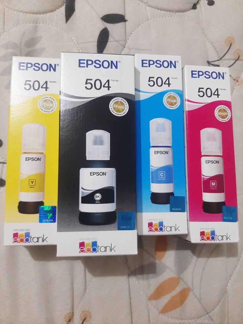 Kit de tinta Epson 