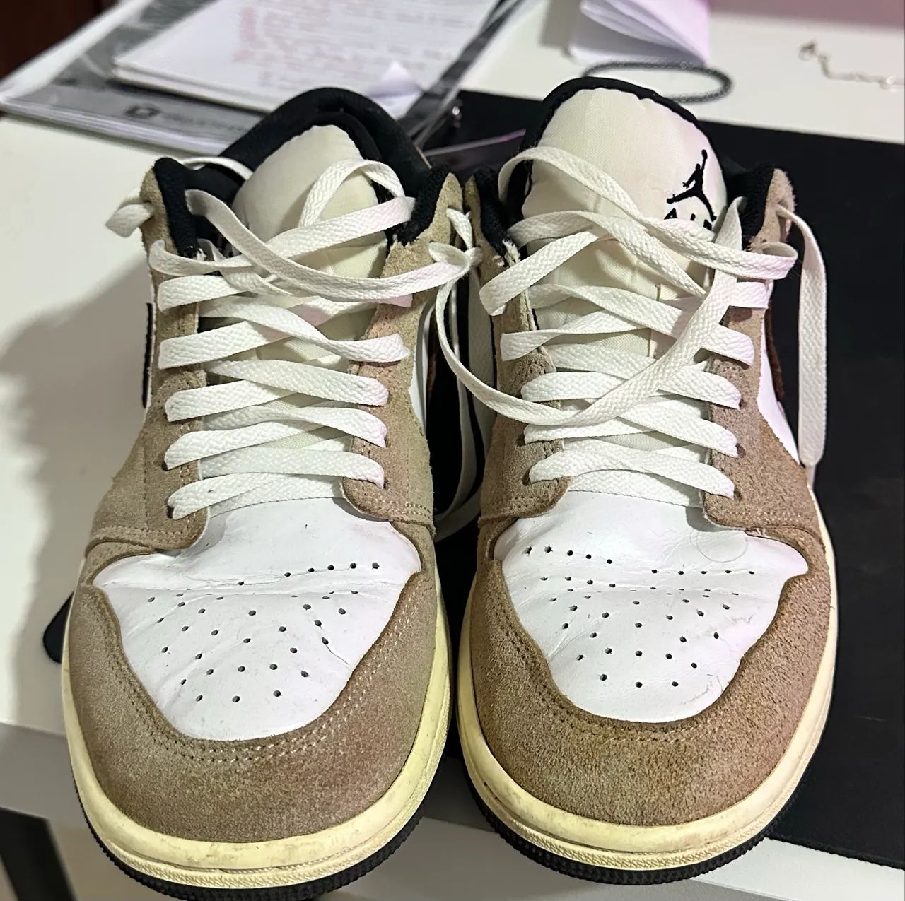 Tênis Air Jordan 1, original - Tamanho 40 - Foto 2