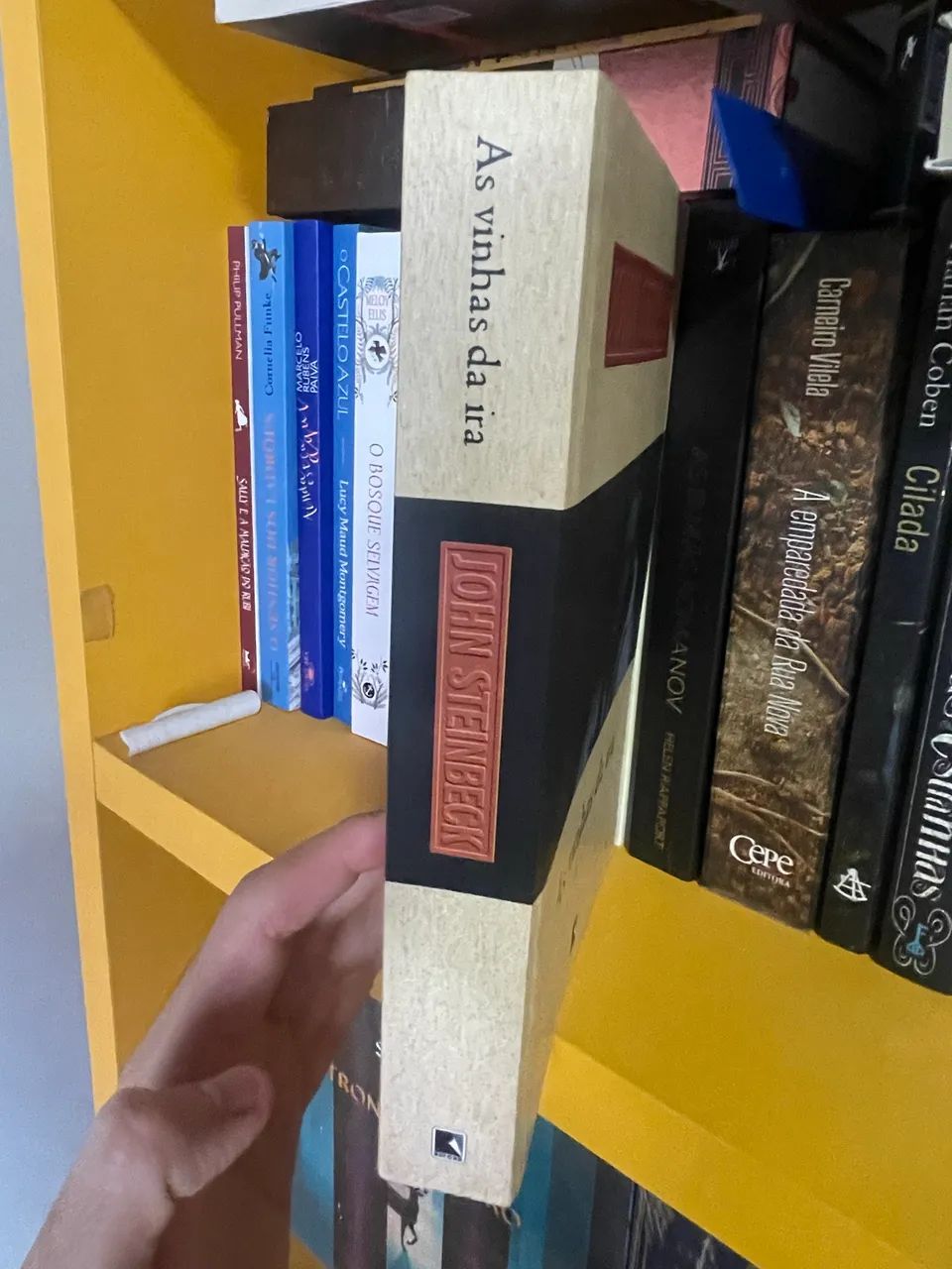 Livro as vinhas da ira John Steinbeck - Foto 3
