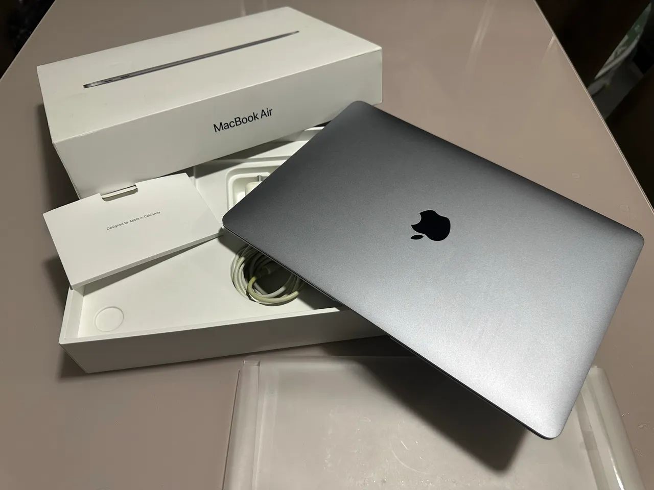 MacBook Air M1 8gb 256gb SSD DEFEITO - Foto 2