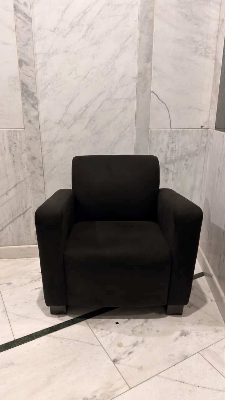 Poltronas Pretas - Foto 2